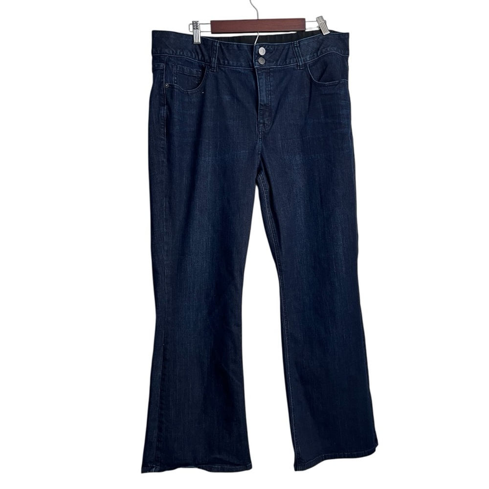Venezia Classic Blue Bootcut Women's Jeans 18S